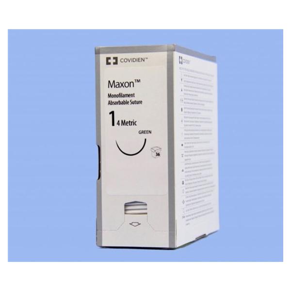 Medtronic MITGCovidien Suture 1 Polyglyconate Copolymer Gs11 Maxon G