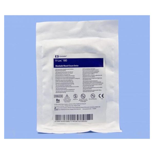 Medtronic MITG-Covidien Suture 3-0 Polyglyconate P-12 V-Loc 180 Clear 6" Barbed Absorbable 12/Ca - VLOCL0004
