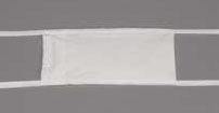 Chill-n-Wrap - Ice Bag General Purpose One Size Fits Most 6 X 16 Inch Fabric / Plastic Disposable - 8726-50