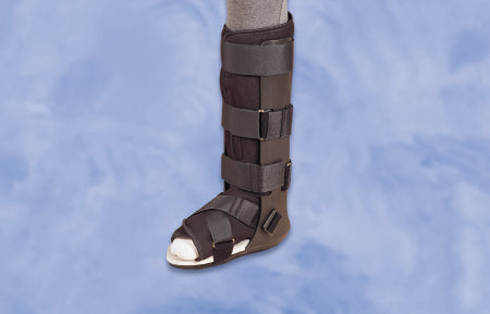Deroyal - Ankle Walker Boot DeRoyal X-Large Hook and Loop Closure Male 12-1/2 and Up / Female 13-1/2 and Up Left or Right Foot - SL8001-09