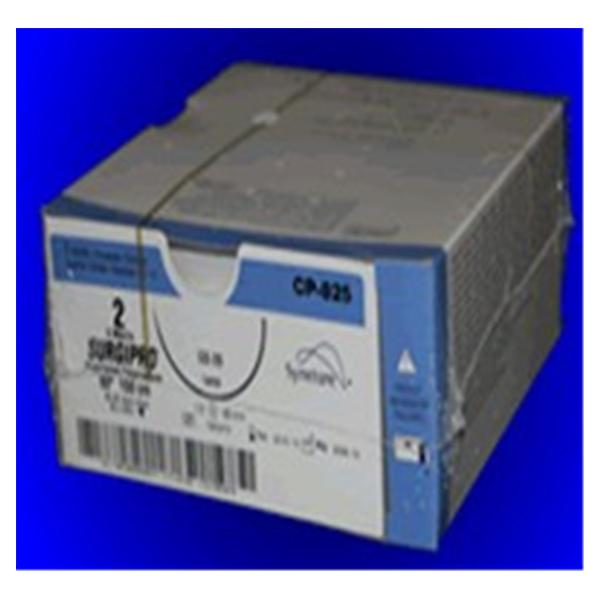 Medtronic MITG-Covidien Suture 2 Polypropylene Gs-26 Surgipro Blue 60" Monofilament 24/Ca - CP825