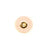 E C Moore Co Inc Disc Snap On/Sand 7/8" Brass Center/Paper 12X50/Ca - 4ECM78FS