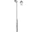 Sklar Sklar Laryngeal Mirror Size 00 / 10 mm Stainless Steel With Handle - 73-1189