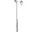 Sklar - Laryngeal Mirror Size 00 / 10 mm Stainless Steel With Handle - 73-1189