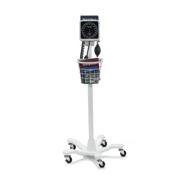 Welch-Allyn Sphygmomanometer Aneroid Tycos 767 Series 23-40 11 Adlt Arm Dl Dspl Blk/Wht 1/Ea - 7670-03