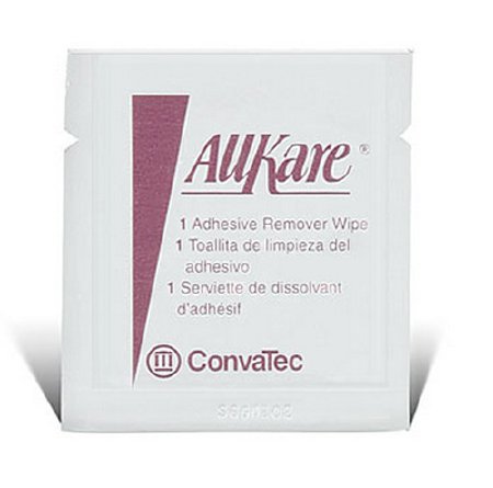 Convatec Adhesive Remover Allkare Wipe - 37443