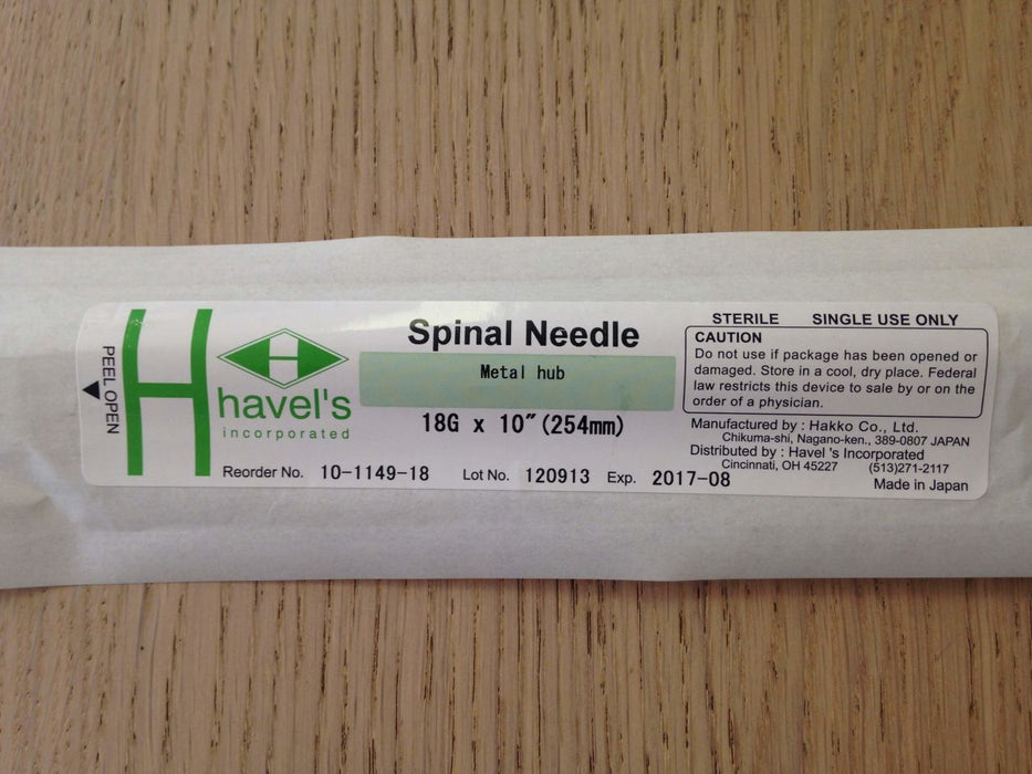 Spinal Needle