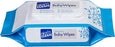 Professional Disposables Nice'n Clean Baby Wipe Soft Pack Aloe / Vitamin E Unscented 80 Count - 233XT