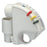 Hudson Respiratory Care Peak Flow Meter Pocket Peak Adult/Child/Adolescent 1/Ea, 12 Ea/Ca - 1801