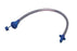 Cardinal Flex Advantage Connector Tubing 20 Inch Length 8 mm ID One-Way Valve Connector Gray - 65652-620
