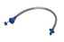 Flex Advantage - Tandem Connector Tubing 20 Inch Length 8 mm I.D. One-Way Valve Connector Gray - 65652-620