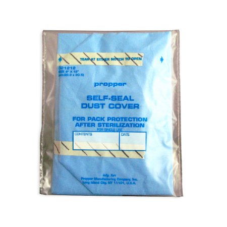 Propper Manufacturing - Dust Cover 10 X 15 Inch, Plastic, Self Seal - 32121500