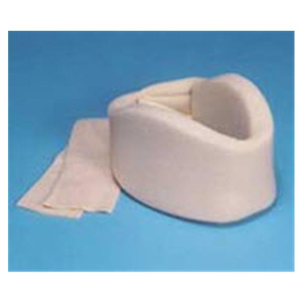 Hermell Products Collar Cervical Foam White Size Large Ea - CC4723