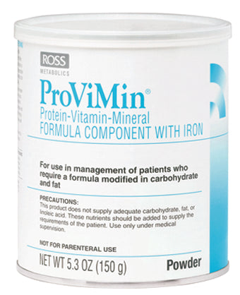 Abbott Nutrition ProViMin Oral Supplement Unflavored 5.3 oz Can Powder - 50260