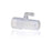 Hudson Respiratory Care Adapter Pressure Line 22Mm Opaque 50/Ca - 1642