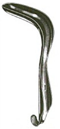 Miltex Miltex Vaginal Speculum Sims NonSterile Surgical Grade German Stainless Steel Small Single-ended Reusable Without Light Source Capability - 30-174