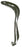 Miltex - Vaginal Speculum/Retractor Sims NonSterile Surgical Grade German Stainless Steel Small Single-ended Angled 90° Reusable Without Light Source Capability - 30-174