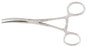 Miltex Miltex Hemostatic Forceps Rochester-Pean 5-1/2 Inch OR Grade Stainless Steel (German) NonSterile Ratchet Lock Finger Ring Handle Curved Serrated Tip - 7-136