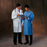 O&M Halyard Inc Basic Lab Coat White Small Long Sleeves Knee Length - 10120
