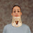 Deroyal Rigid Cervical Collar  Preformed Adult Small Two-Piece / Trachea Opening 3-1/4 Inch Height 10 To 13 Inch Neck Circumference - 1034-11