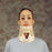 Deroyal - Rigid Cervical Collar DeRoyal Preformed Adult Small Two-Piece / Trachea Opening 3-1/4 Inch Height 10 to 13 Inch Neck Circumference - 1034-11