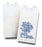 McKesson McKesson Bedside Bag 3.13 X 6.5 X 11.38 Inch White / Blue Floral Print Paper - 18-713
