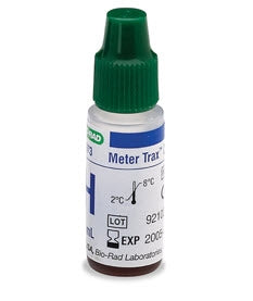 Bio-Rad Laboratories Meter Trax Control Blood Glucose / Hemoglobin / Hematocrit Testing High Level 6 X 2 mL - 973