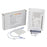 MIC-Key - Gastrostomy Feeding Tube Kit 18 Fr. 2.5 cm Tube Silicone Sterile - 0120-18-2.5
