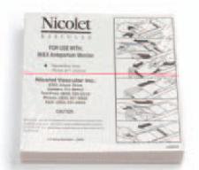 Natus Medical - Diagnostic Recording Paper Thermal Paper Z-Fold Red Grid - D200