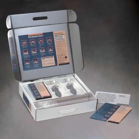 O&M Halyard Inc Qualitative Fit Test Kit - 47950