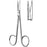 Sklar - Suture Scissors Precision 4-1/2 Inch Length OR Grade Stainless Steel NonSterile Finger Ring Handle Curved Sharp Tip / Sharp Tip - 22-2825