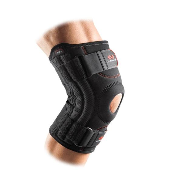 Shock Doctor Inc Support Sleeve Knee Neoprene Black Size Medium Ea - 421T MED