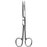 Sklar SklarLite Operating Scissors Sklarlite 4-1/2 Inch Length OR Grade Stainless Steel Finger Ring Handle Straight Sharp/Sharp - 23-1100