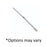 Medgyn Products Inc Curette Uterine Vacuum Vacurette 7Mm 7Mm Tip Clear Plastic Disposable Ea - 22007