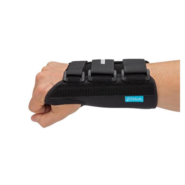 Ossur America-Royce Medical Brace Form Fit Wrist Black Size 8" X-Small Left Ea - 317082