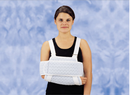 Deroyal Shoulder Immobilizer  Large Foam Left Or Right Arm - 9013-04