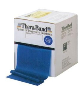 Alimed Thera-Band Exercise Resistance Band Blue 6 Yard X-Heavy Resistance - 5214