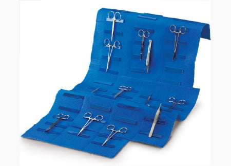 Medical Action Industries Medact Magnetic Instrument Drape 16 X 20 Inch, Blue - Q420