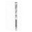 Miltex-Integra Osteotome Cinelli 6-1/2" 14Mm Cut Tip Stainless Steel Reusable Ea - 21-217