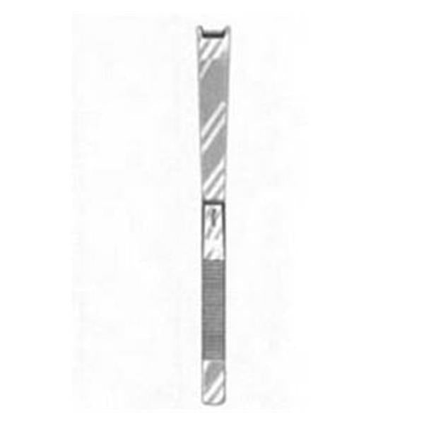 Miltex-Integra Osteotome Cinelli 6-1/2" 14Mm Cut Tip Stainless Steel Reusable Ea - 21-217