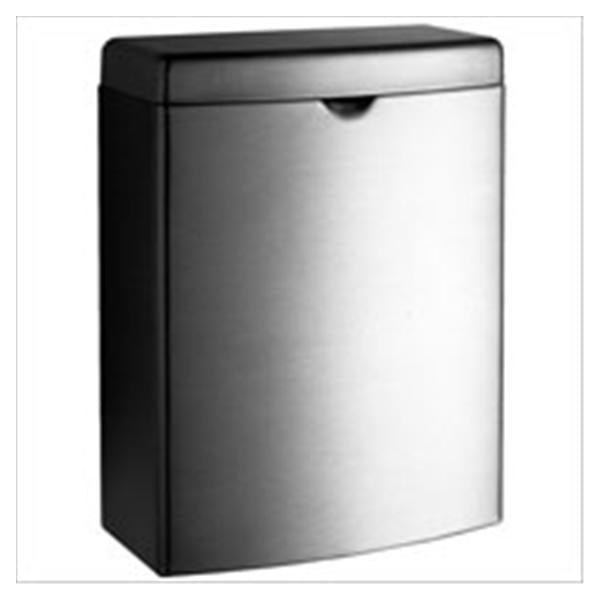 Bobrick Disposal Sanitary Napkin Contura Series Stainless Steel Stn W/ Piano-Hinge Ea - 270