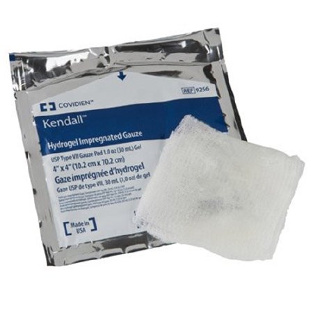 Kendall - Hydrogel Dressing 4 X 4 Inch Square NonSterile - 9256