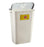 Bemis Healthcare Bemis Sentinel Chemotherapy Container 22-1/2 H X 11-4/5 W X 16-1/2 L Inch 11 Gallon White Gasketed Lid, Round Opening - 211 004
