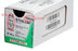 Ethilon - Suture with Needle Nonabsorbable Uncoated Black Suture Monofilament Nylon Size 4 - 0 18 Inch Suture 1-Needle 16 mm Length 1/2 Circle Reverse Cutting Needle - 1662G