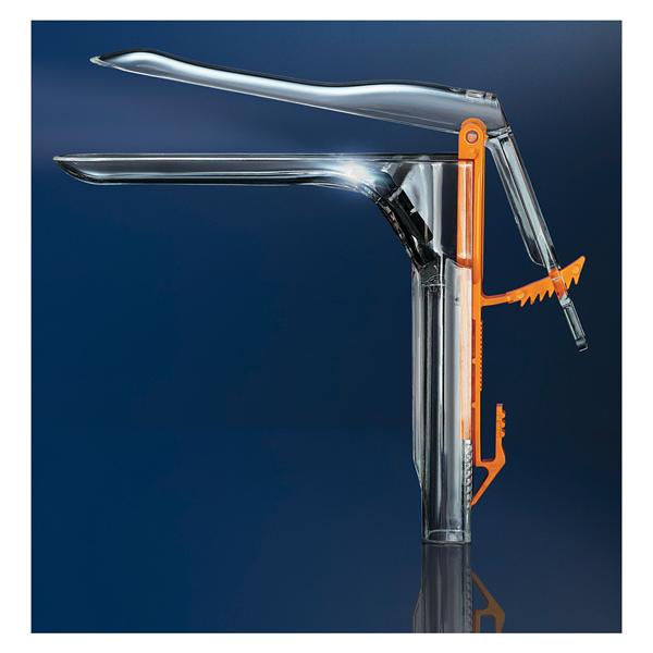 OBP Medical Speculum Vaginal ErSpec Medium Lighted Disposable 12/Bx