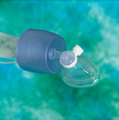 Teleflex Medical Lifesaver Resuscitator Bag Adult Resuscitator Nasal / Oral Mask - 5345