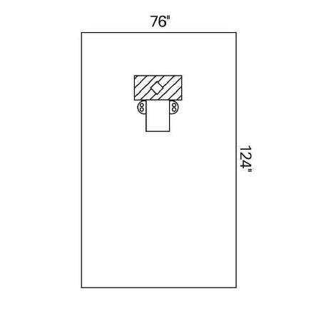 O&M Halyard Inc EENT Drape Thyroid Drape 76 W X 124 L Inch Sterile - 89255