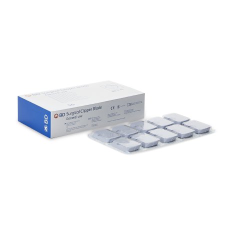 CareFusion - Surgical Clipper Blade 37.2 mm Blade Width, .23 mm Blade Cut Height - 4406