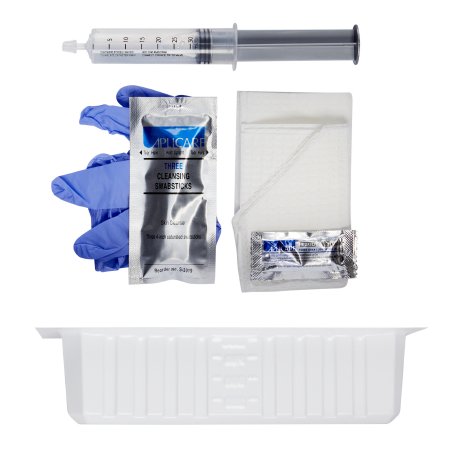 Dover - Catheter Insertion Tray Foley Without Catheter Without Balloon Without Catheter - 76020