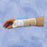 Deroyal - Thumb Splint DeRoyal Small / Medium Hook and Loop Closure Off White - 340S/MR